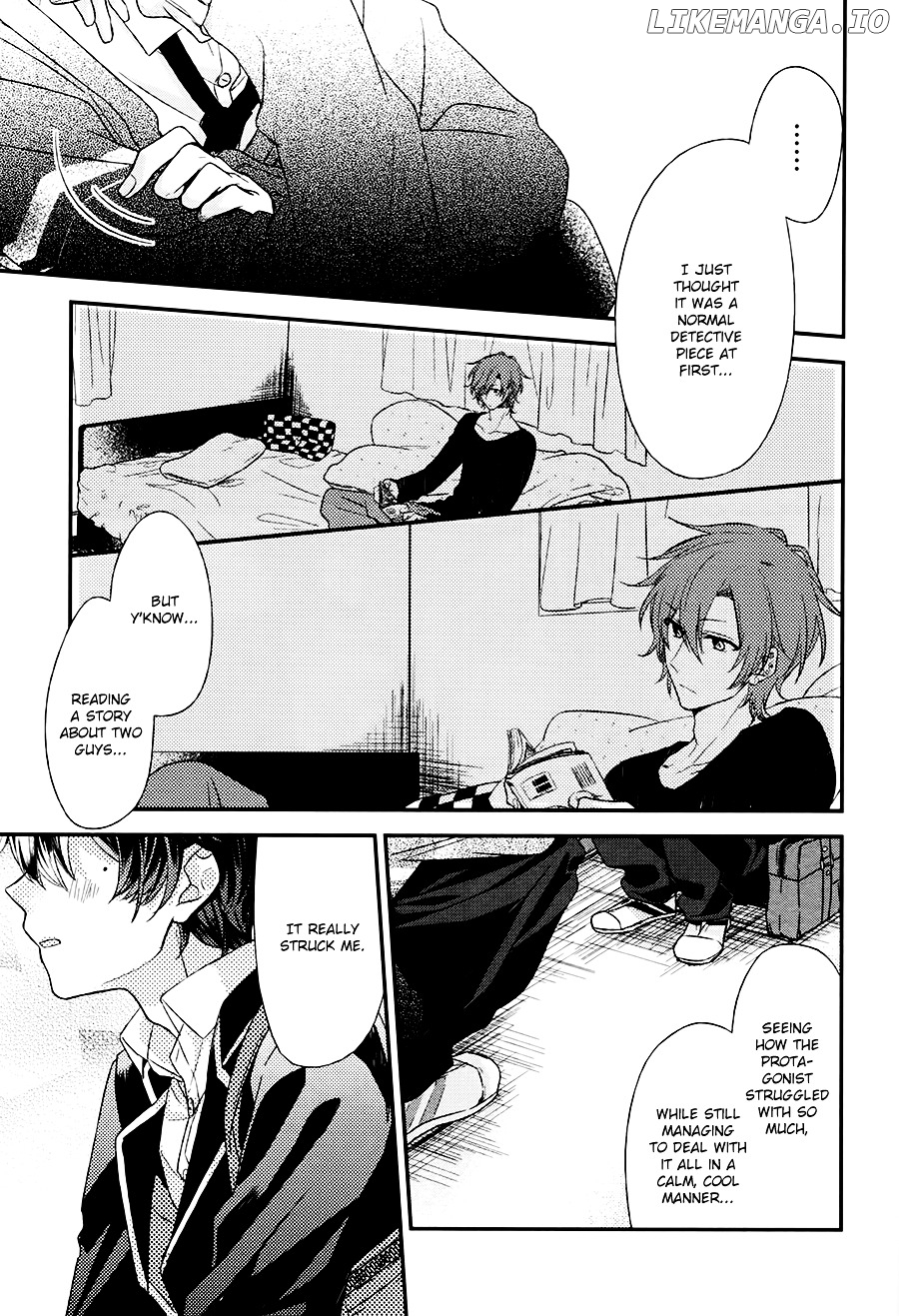 Sasaki to Miyano, Chapter 1 image 17